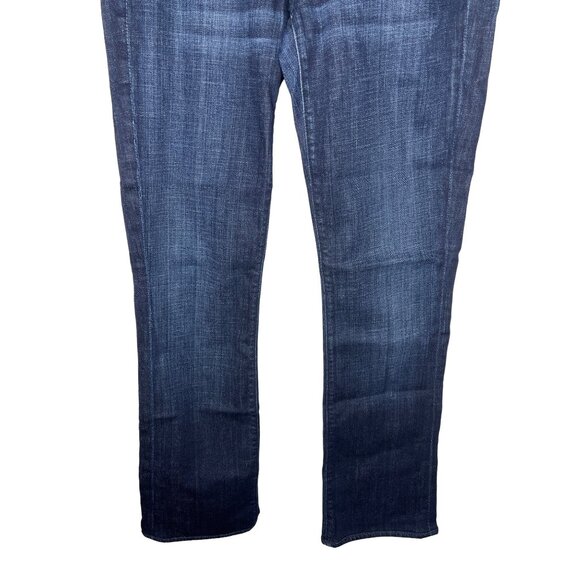 7 For All Mankind Jeans Womens Size 28 Small Rocker Bootcut Denim Pants Blue - Picture 4 of 12